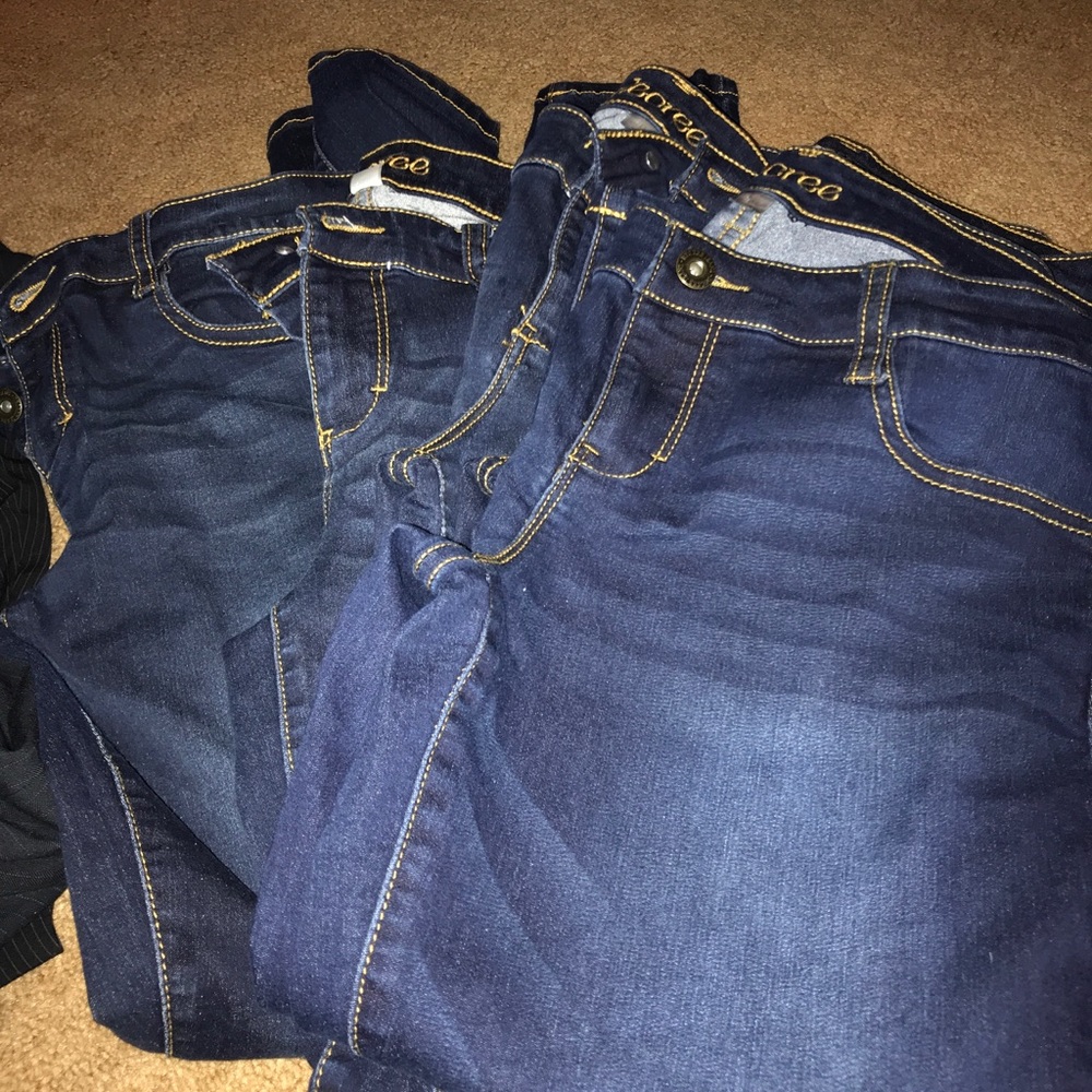 Size 9 Decree Jeans